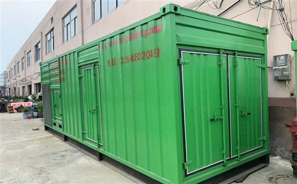 昌邑工厂发电机出租供电